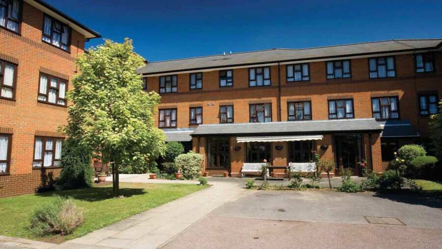 Admiral Court in Surrey