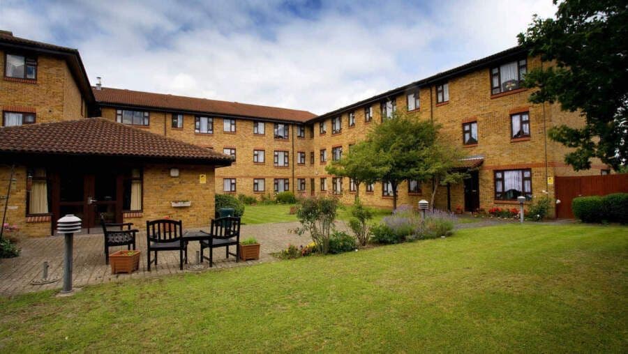 Albany Court in London