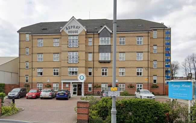 Aspray House in London