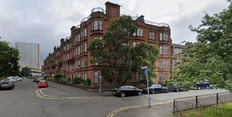 Ancaster Drive/Crow Road in the UK