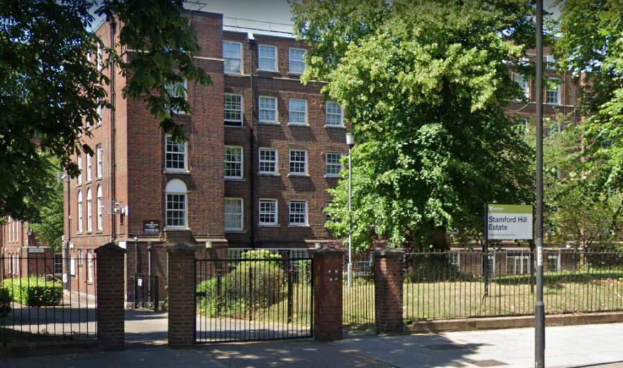 Adams House in London