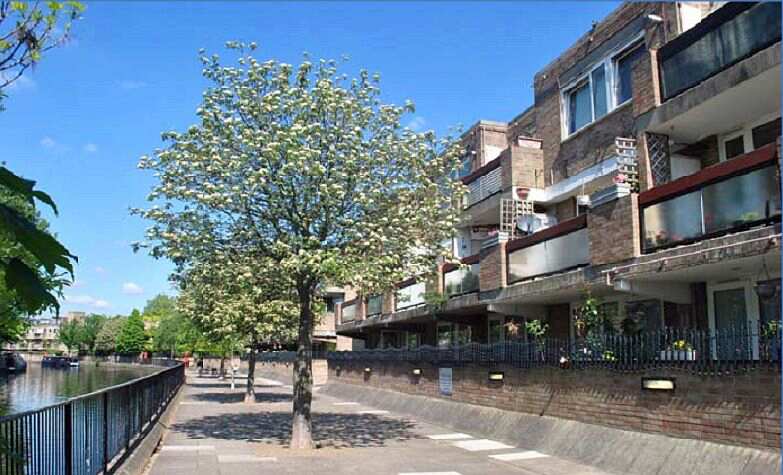 Amberley Estate in London