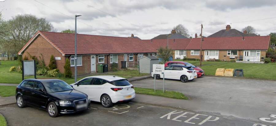 Albert Square Sheltered Housing in Leeds