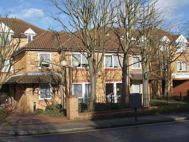Homefirs House in Middx