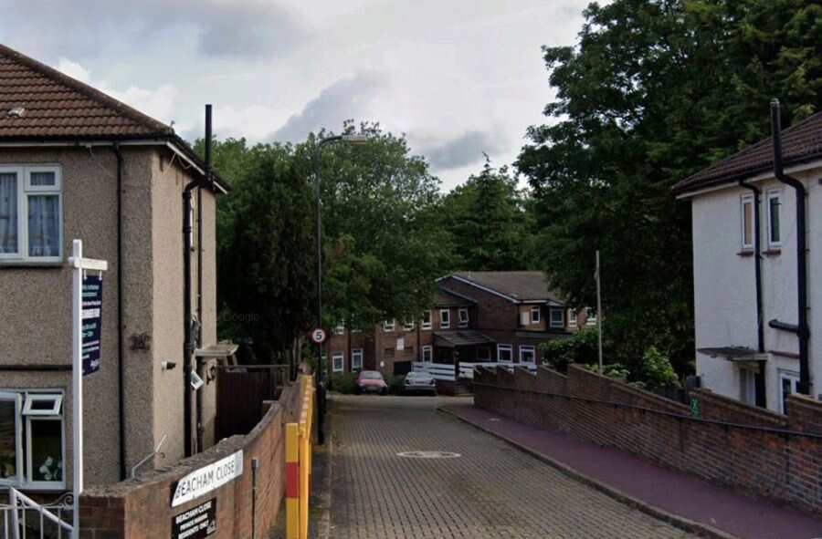 Beacham Close in London