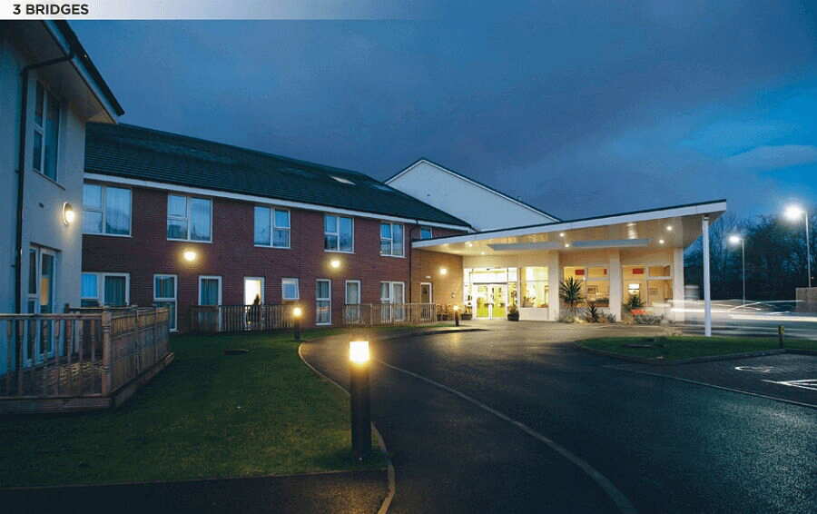3 Bridges Care Home in Glasgow
