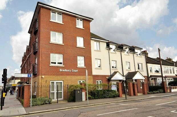 Bradbury Court in London