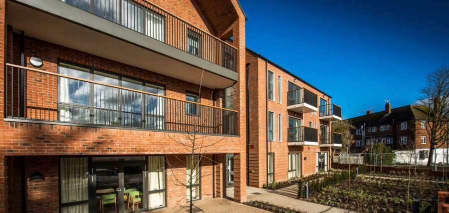 Ansell Court in London