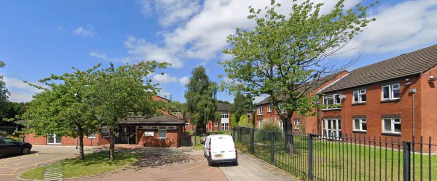 Aldbourne Close in Manchester