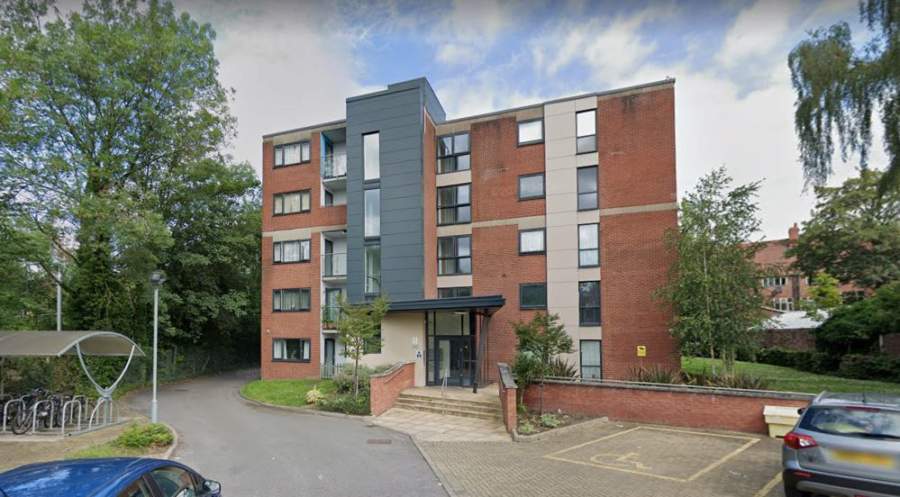 Adastral House in Chorlton