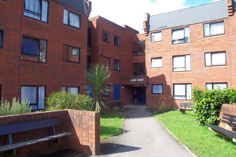 Alma Court in Middlesex