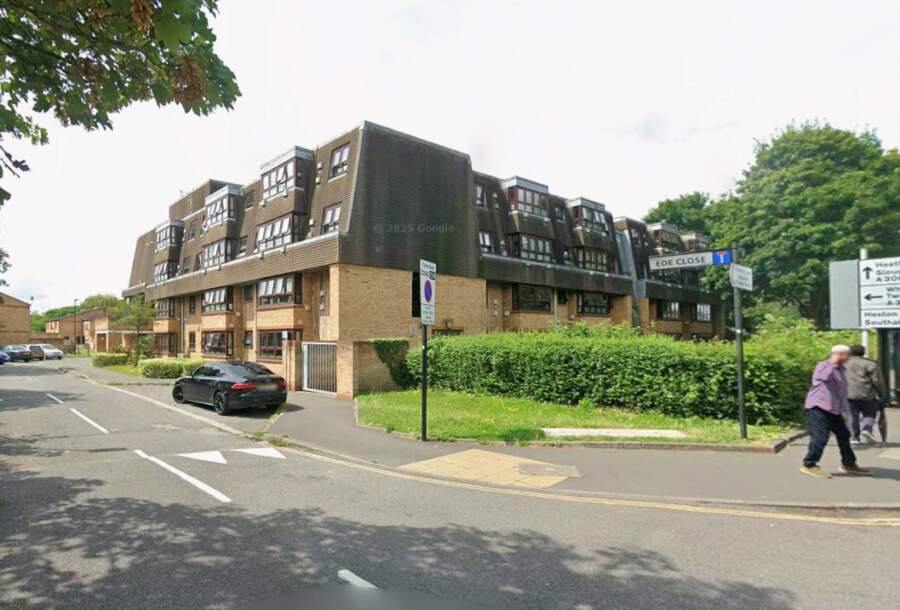 Boswood Court in Middlesex