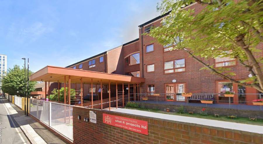 Hogarth Court in London