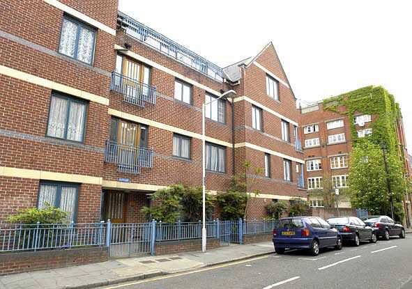 All Saints Court in London