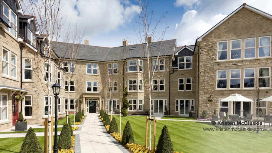 Oulton Manor in Leeds