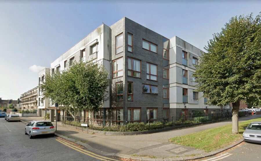 Alcazar Court in London