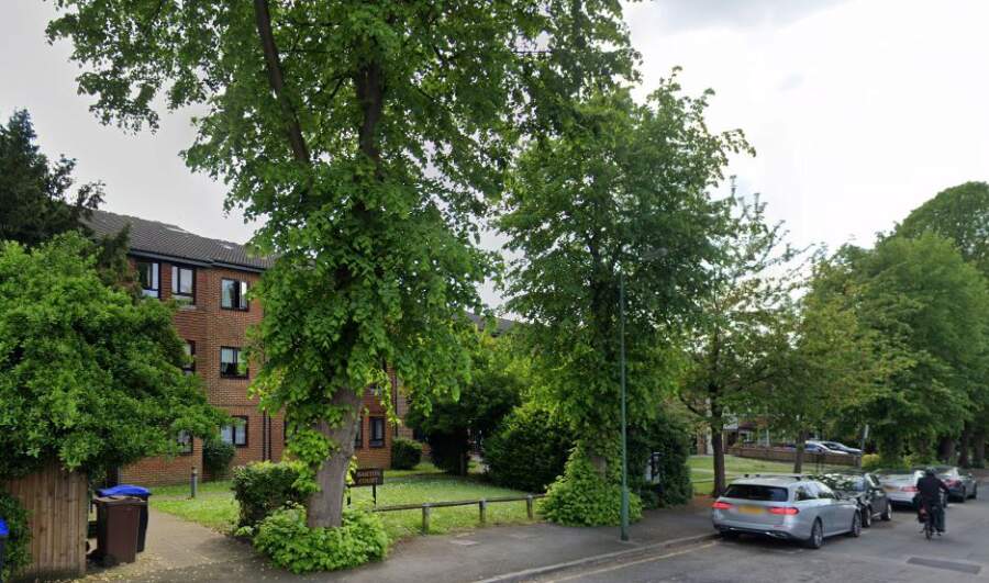 Barton Court in Surrey
