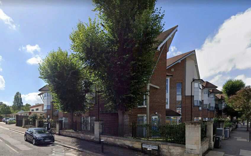 Abyssinia Court in London