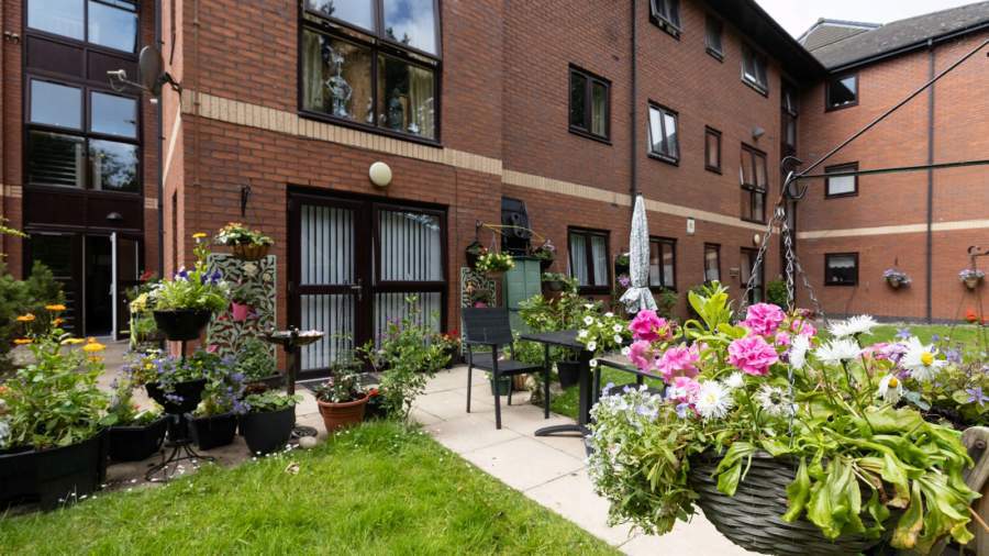 Alman Court in Liverpool