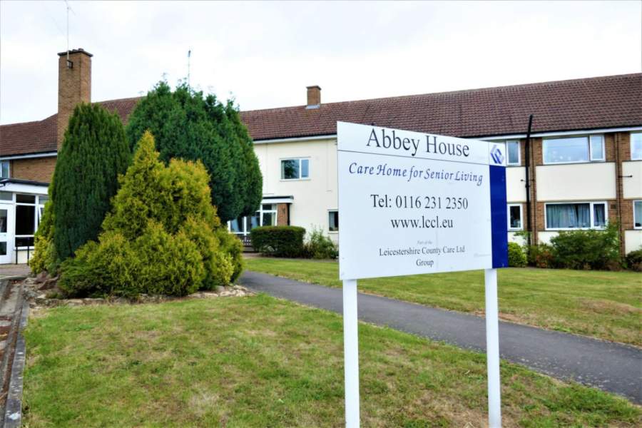 Abbey House in Leicester