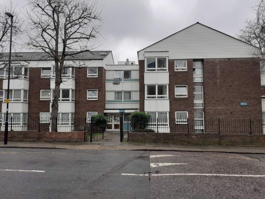 Belmore House in London