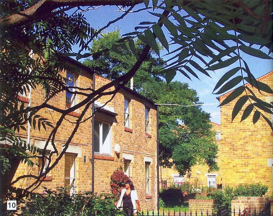 Banim Street in London
