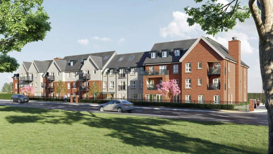 Broadleaf House in Sutton Coldfield