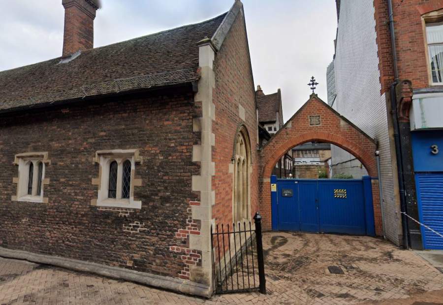 The Whitgift Almshouses in Surrey