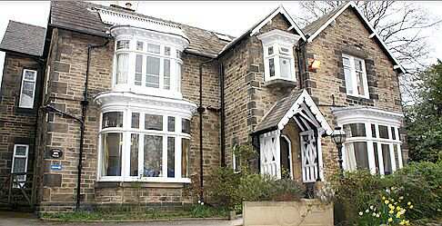 Aaron House in Sheffield