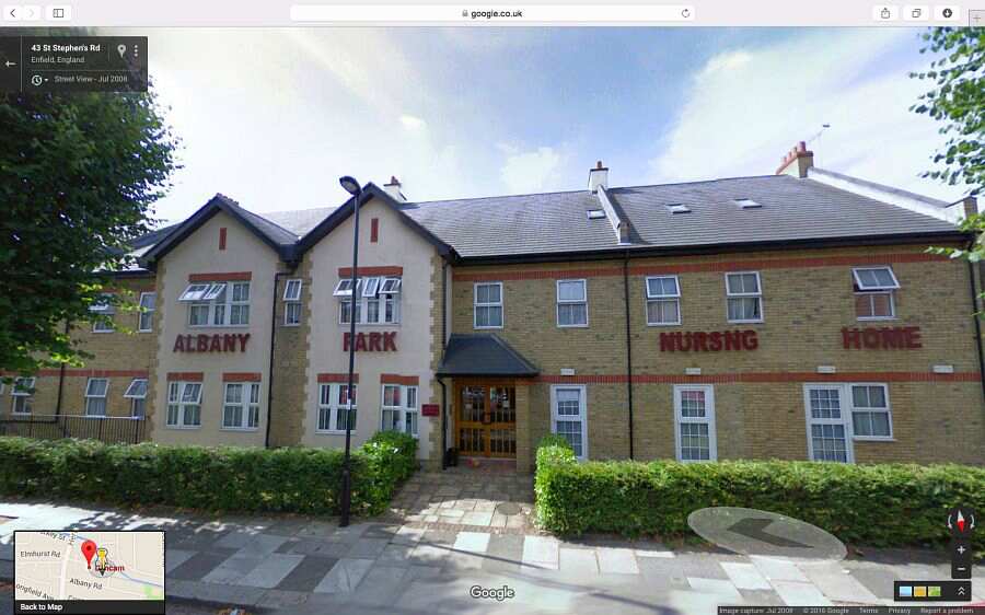 Albany Park Nursing Home in London