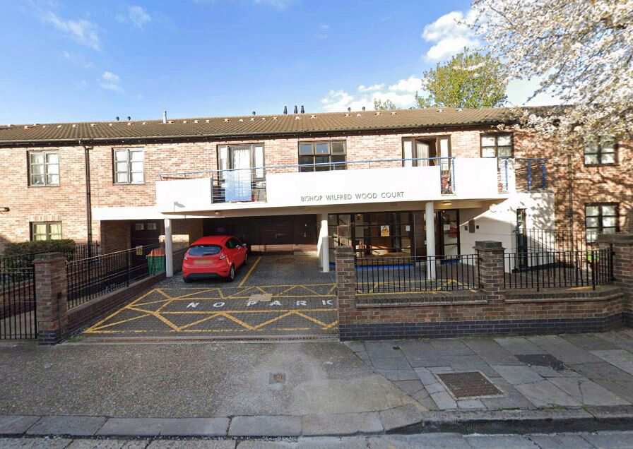Bishop Wilfred Wood Court in London