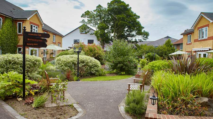 Adelaide Care Home in Kent