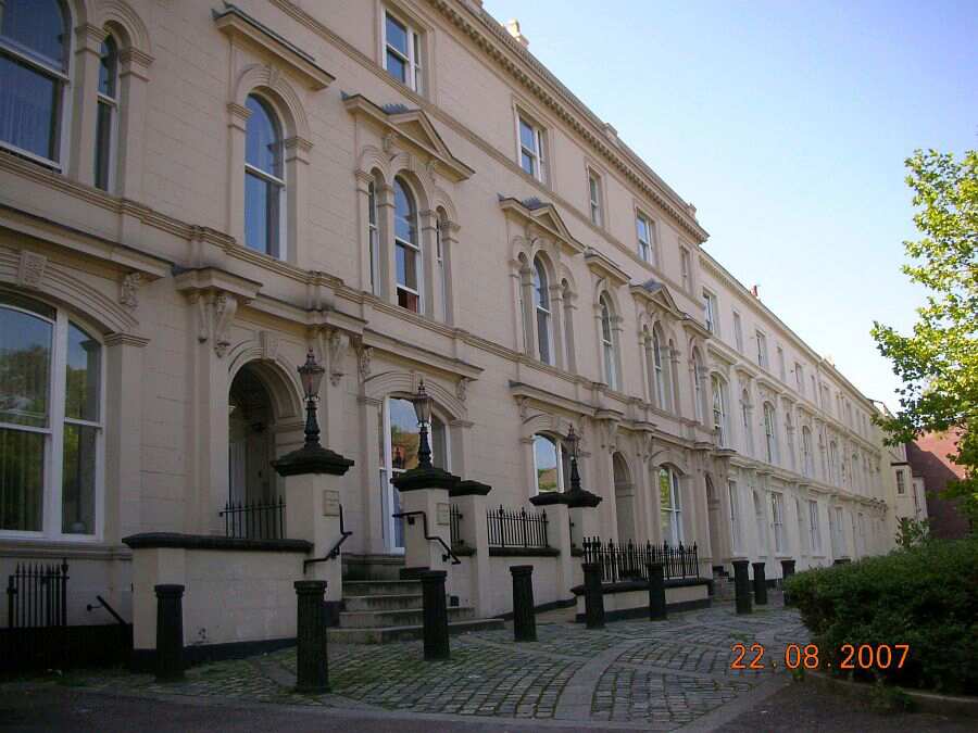 Alexandra Court in Liverpool