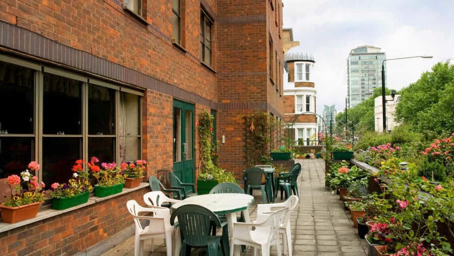 Anchor Court in London