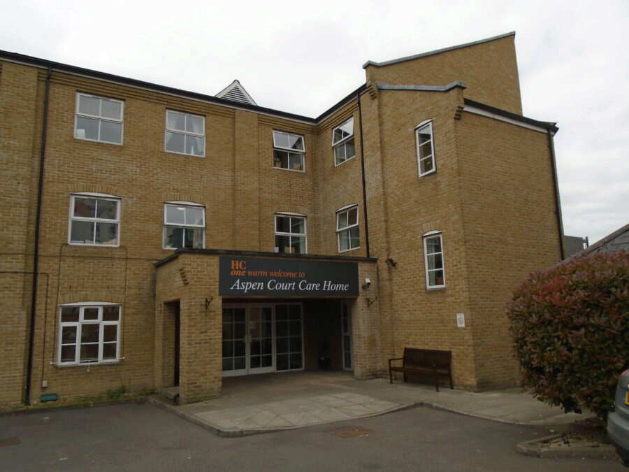Aspen Court Care Home in London
