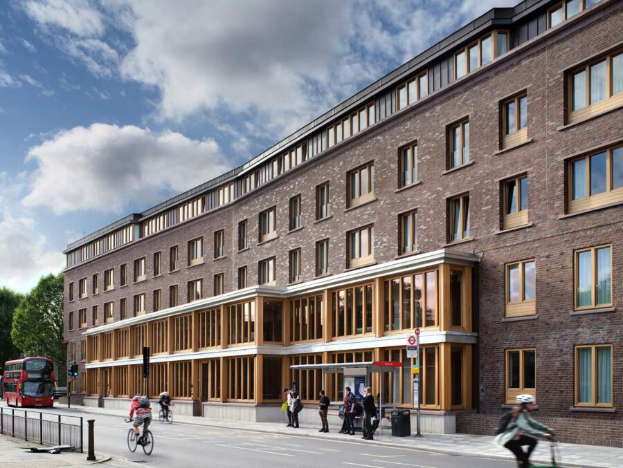 Appleby Blue Almshouse in London