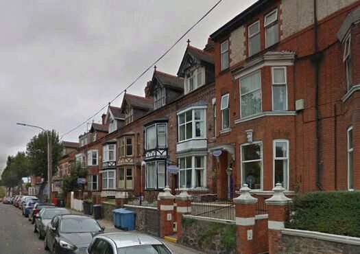 Abberdale House in Leicester