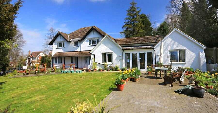 Abbeyfield House in Surrey