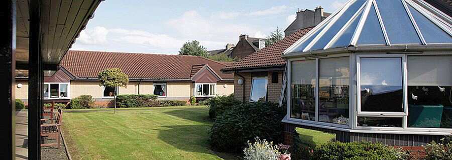 Ailsa Craig Care Home in Glasgow