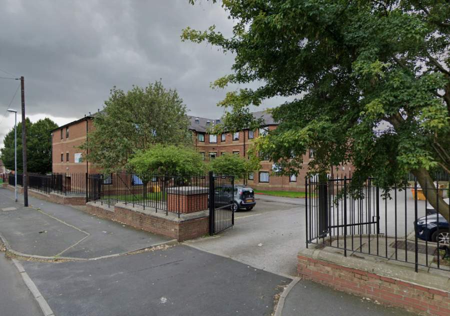 Acre Court in Leeds