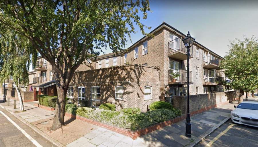 Colin Winter House in London