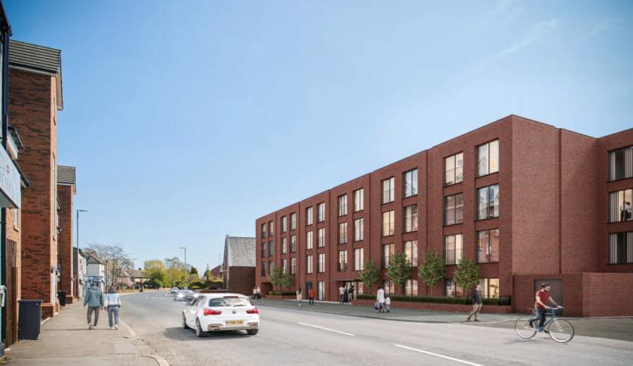 Adelphi Court in Manchester