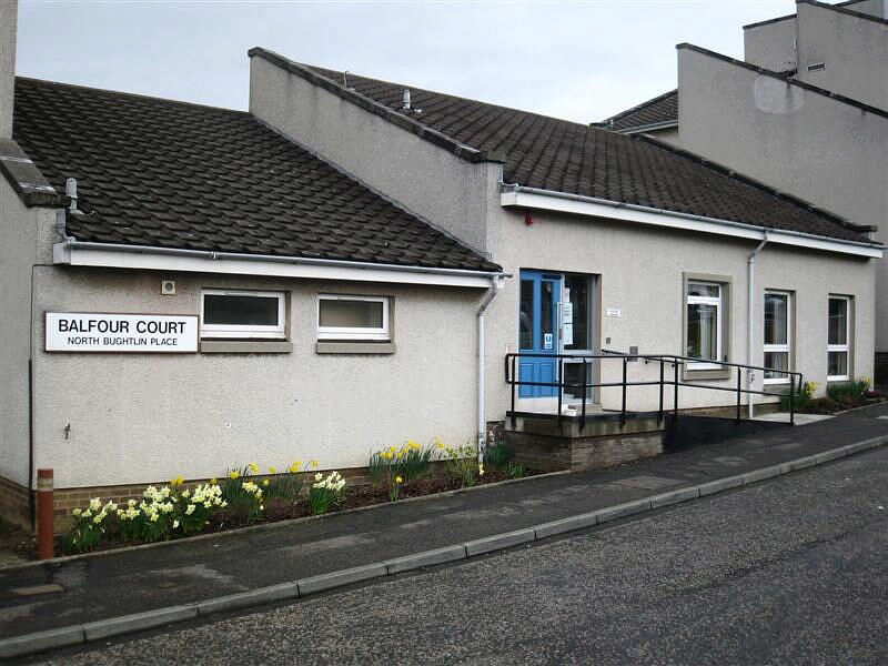 Balfour Court in Edinburgh