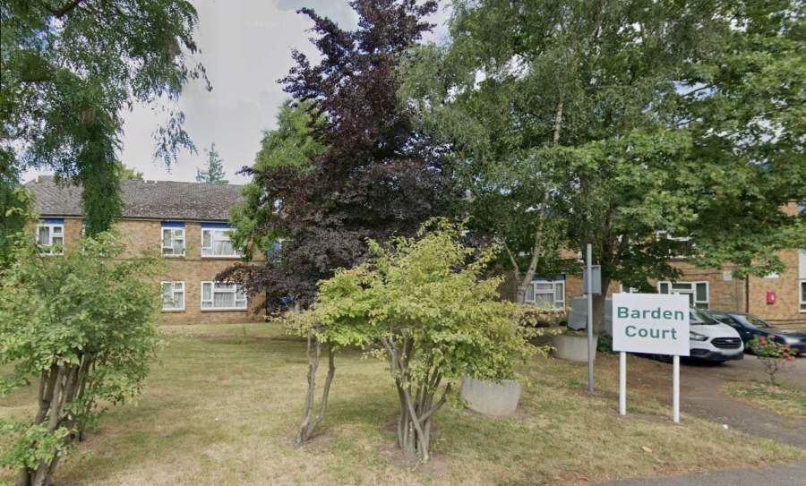 Barden Court in Middlesex