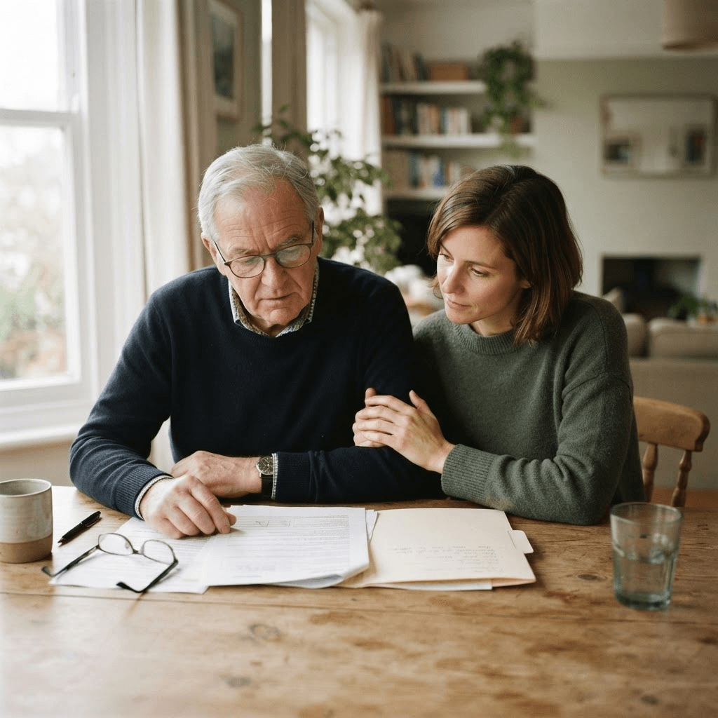 How to get power of attorney for an elderly parent with dementia