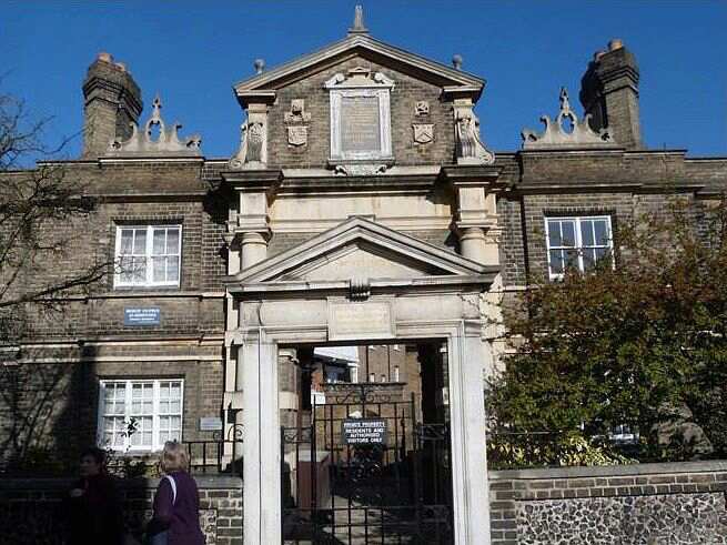 Bishop Duppa's Almshouses in Surrey
