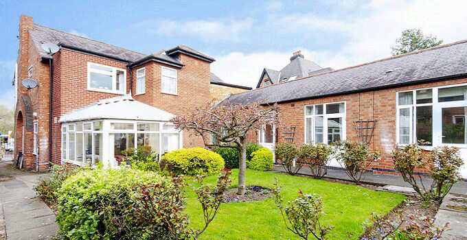 Alston House in Leicester